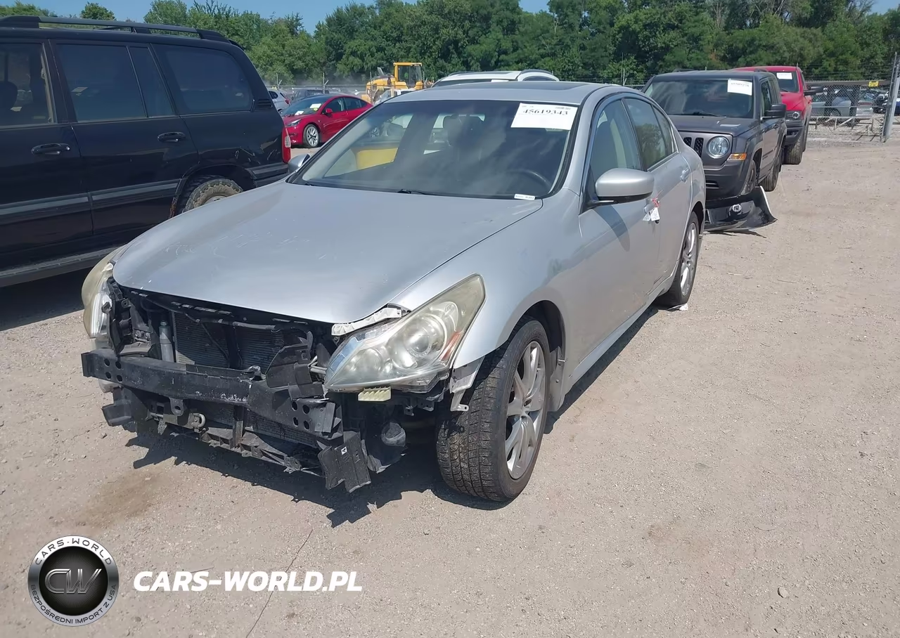 2011 Infiniti G37X VIN:JN1CV6AR2BM355345 - 2
