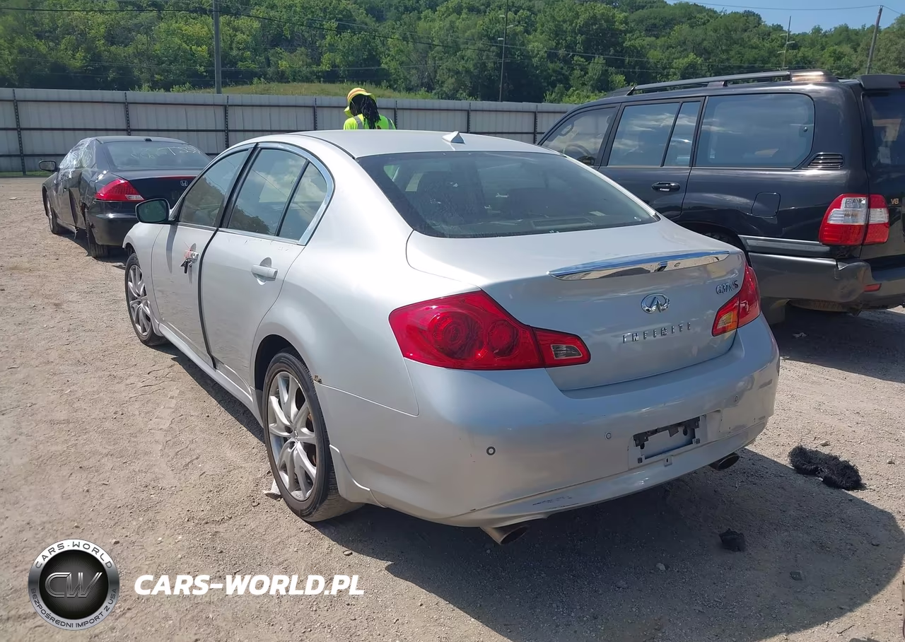 2011 Infiniti G37X VIN:JN1CV6AR2BM355345 - 3