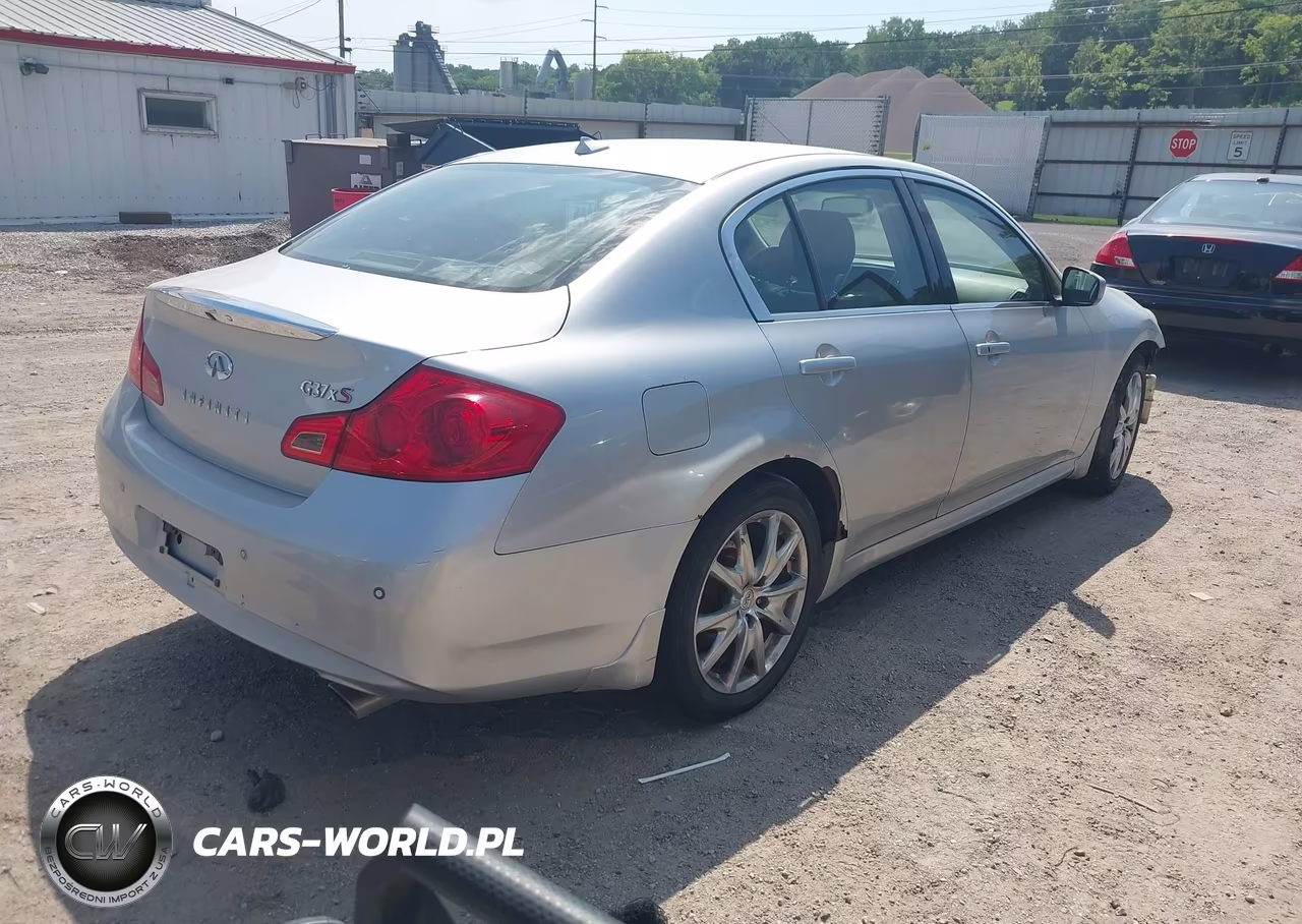 2011 Infiniti G37X VIN:JN1CV6AR2BM355345 - 4
