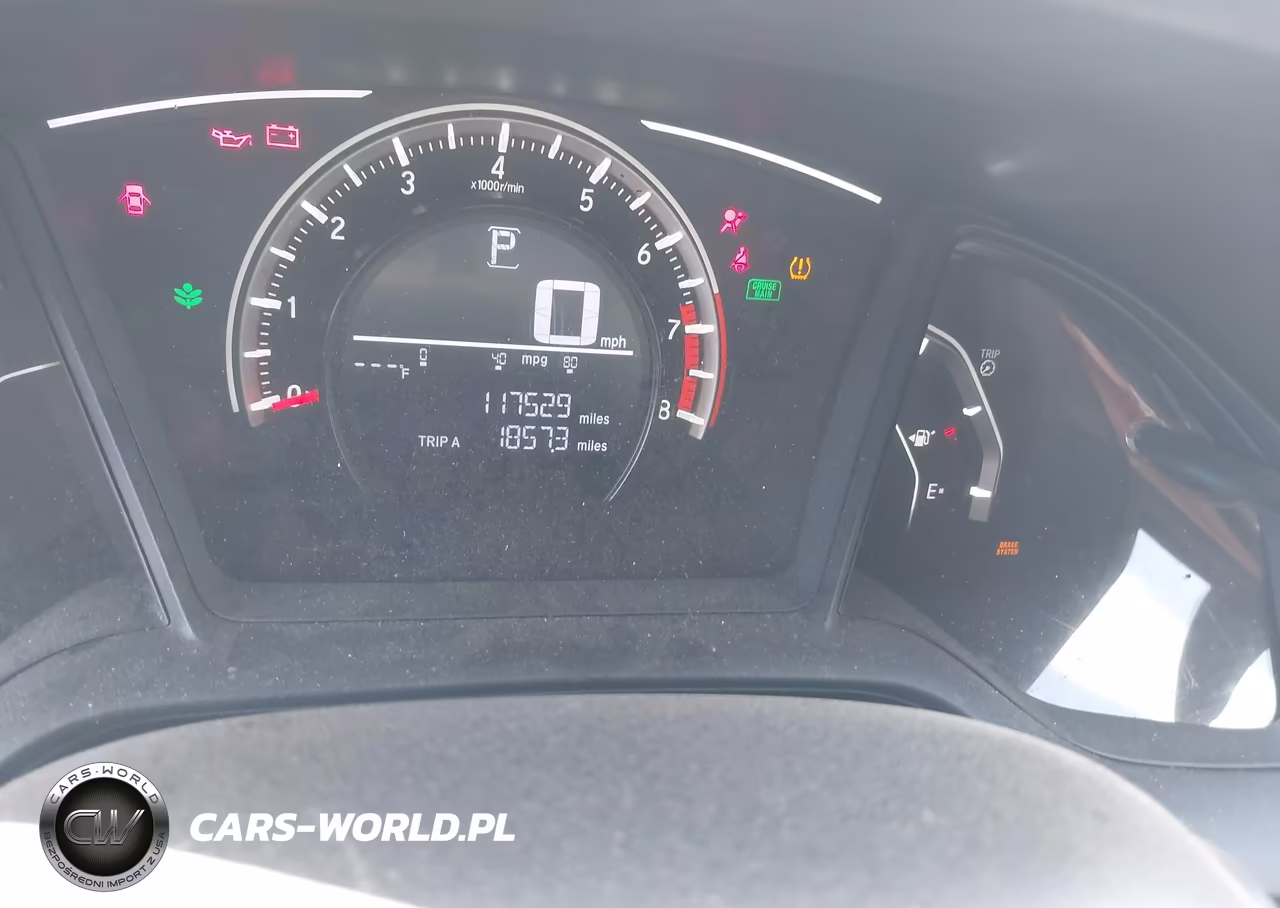 2017 Honda Civic Lx VIN:2HGFC4B06HH308479 - 15