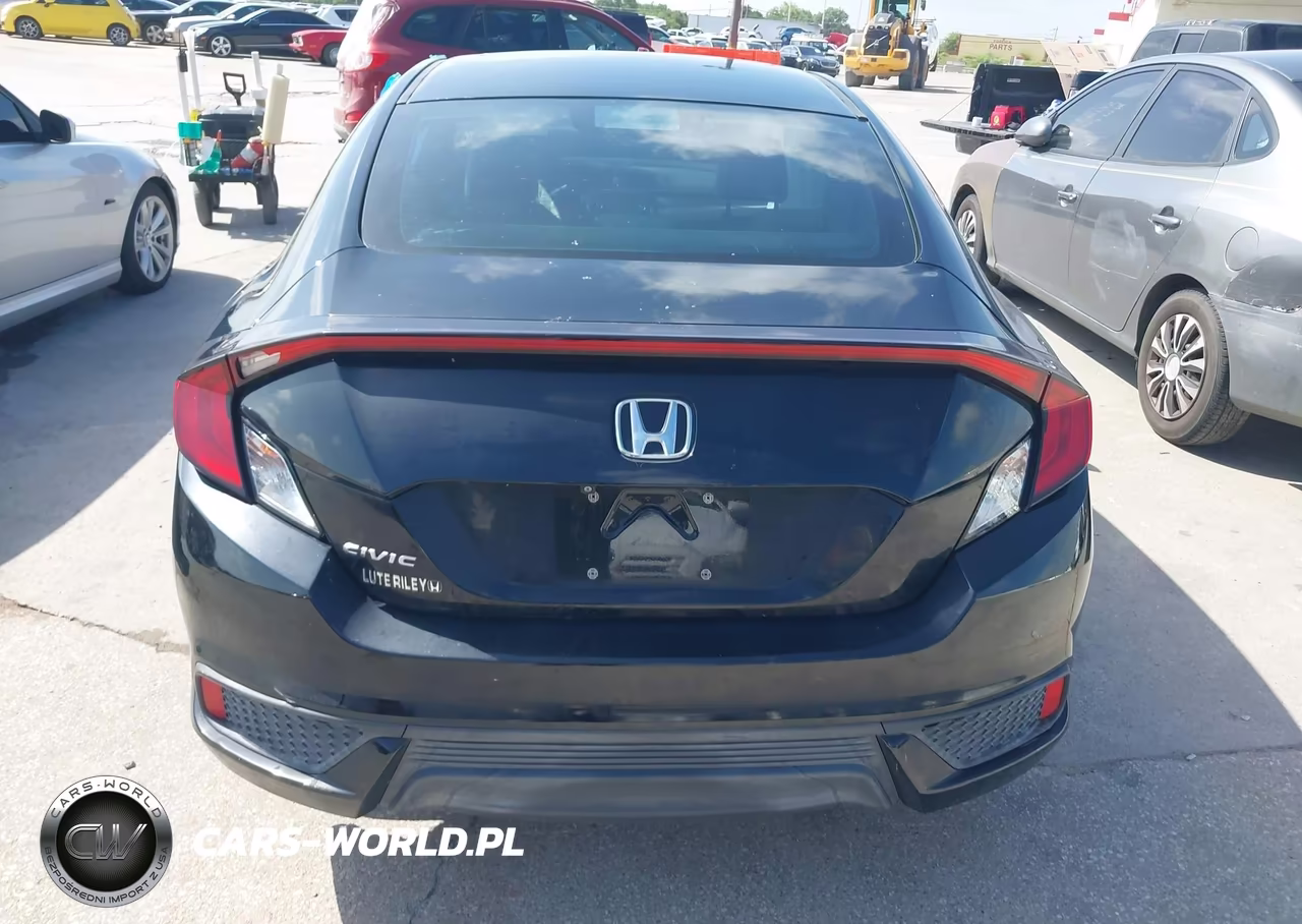 2017 Honda Civic Lx VIN:2HGFC4B06HH308479 - 16