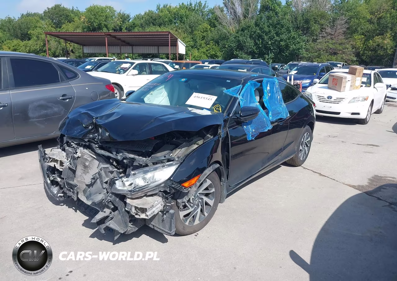 2017 Honda Civic Lx VIN:2HGFC4B06HH308479 - 2