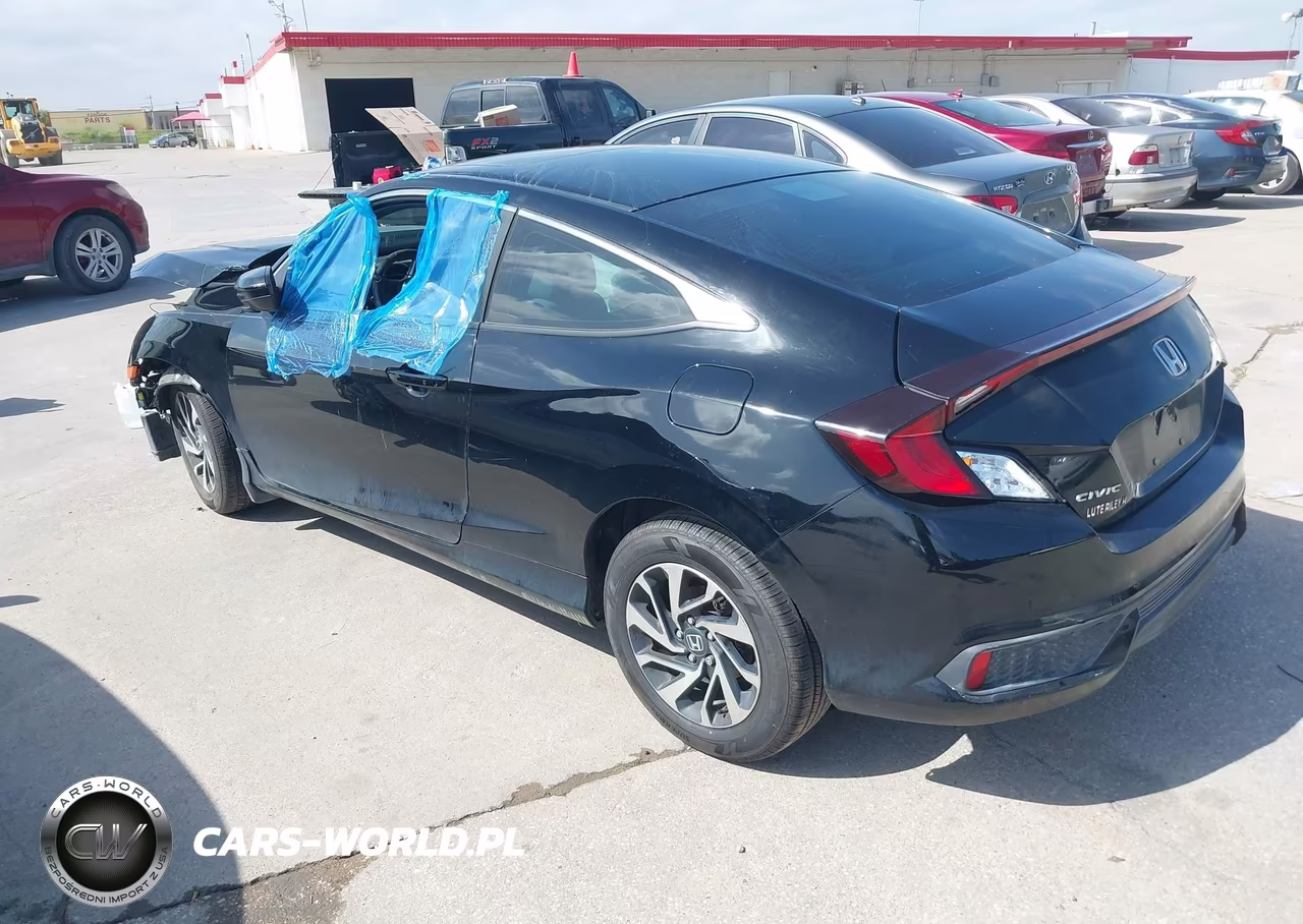 2017 Honda Civic Lx VIN:2HGFC4B06HH308479 - 3