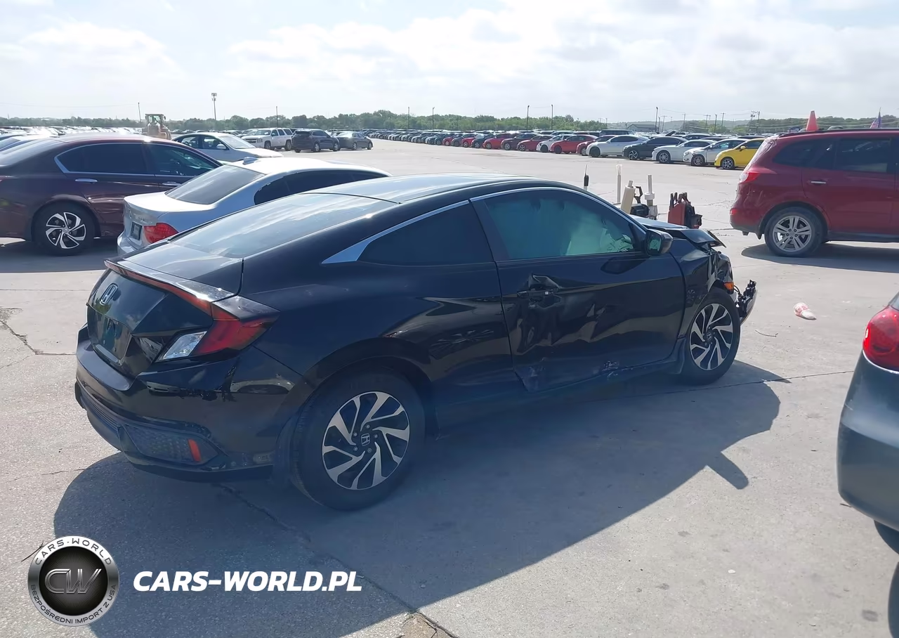 2017 Honda Civic Lx VIN:2HGFC4B06HH308479 - 4