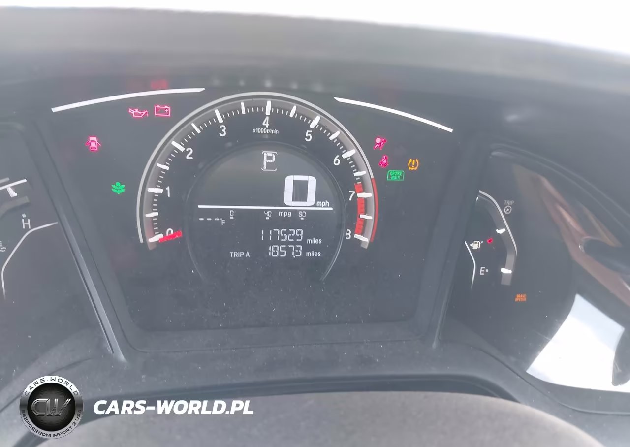 2017 Honda Civic Lx VIN:2HGFC4B06HH308479 - 7