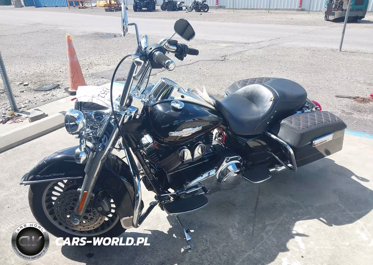 2009 Harley-Davidson Flhr VIN:1HD1FW4139Y645330 - 2