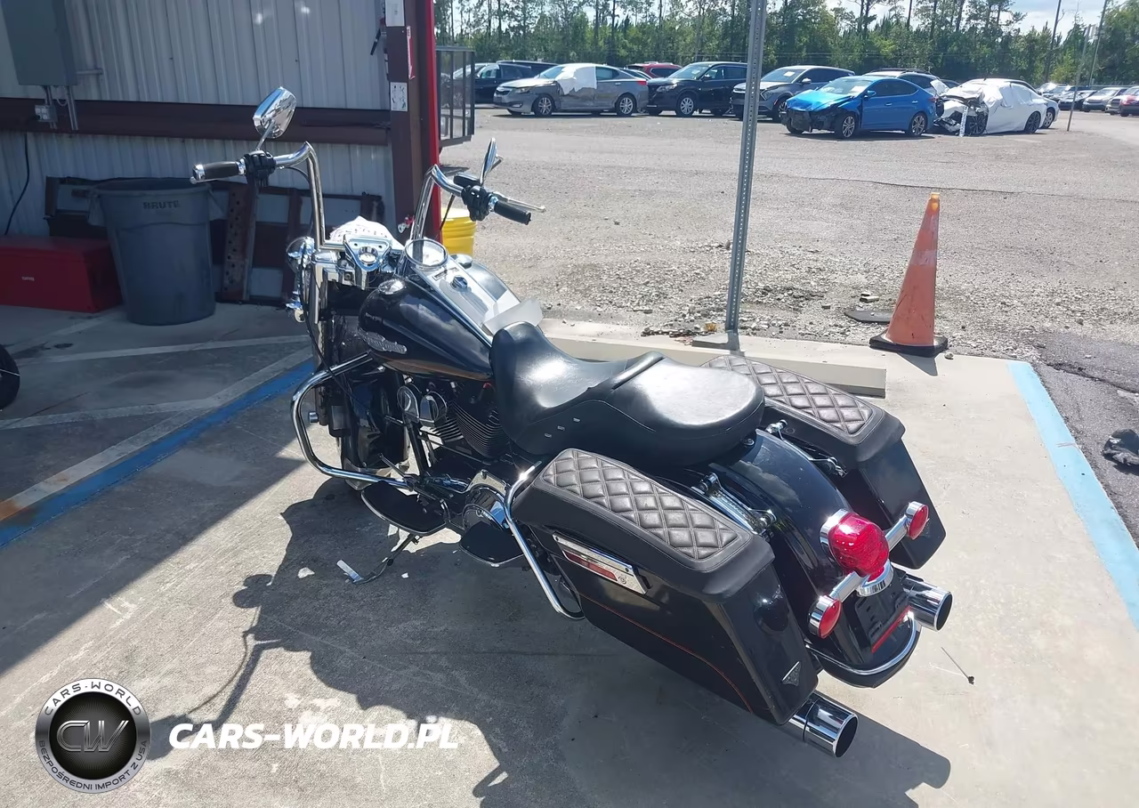 2009 Harley-Davidson Flhr VIN:1HD1FW4139Y645330 - 3
