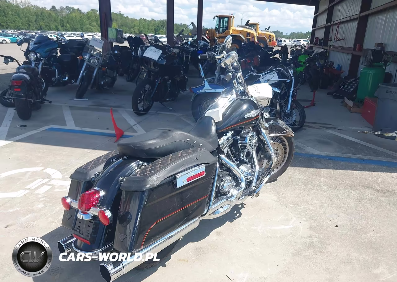 2009 Harley-Davidson Flhr VIN:1HD1FW4139Y645330 - 4