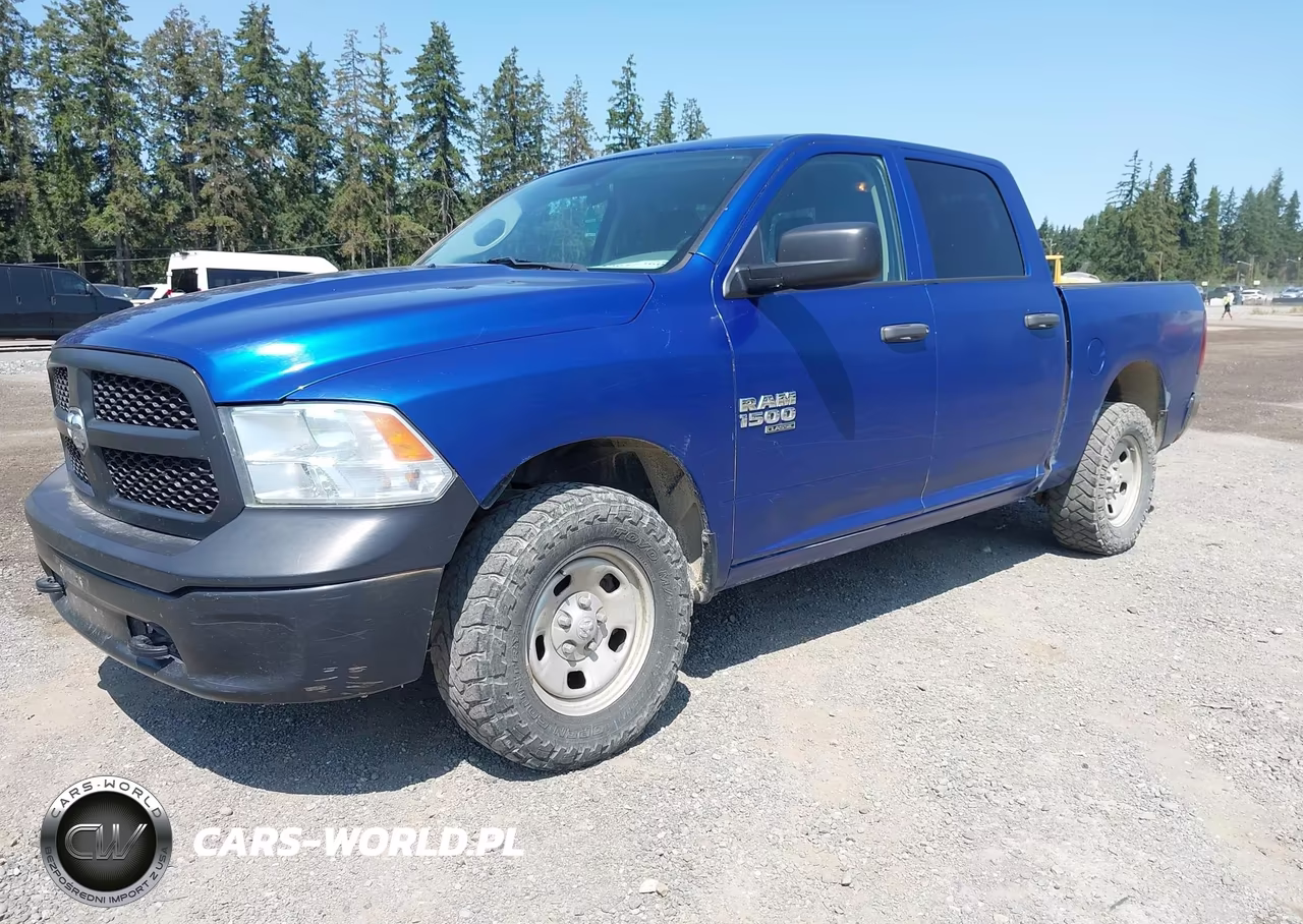 2019 Ram 1500 Classic Tradesman 4X4 5'7 Box VIN:1C6RR7KG2KS629550 - 2