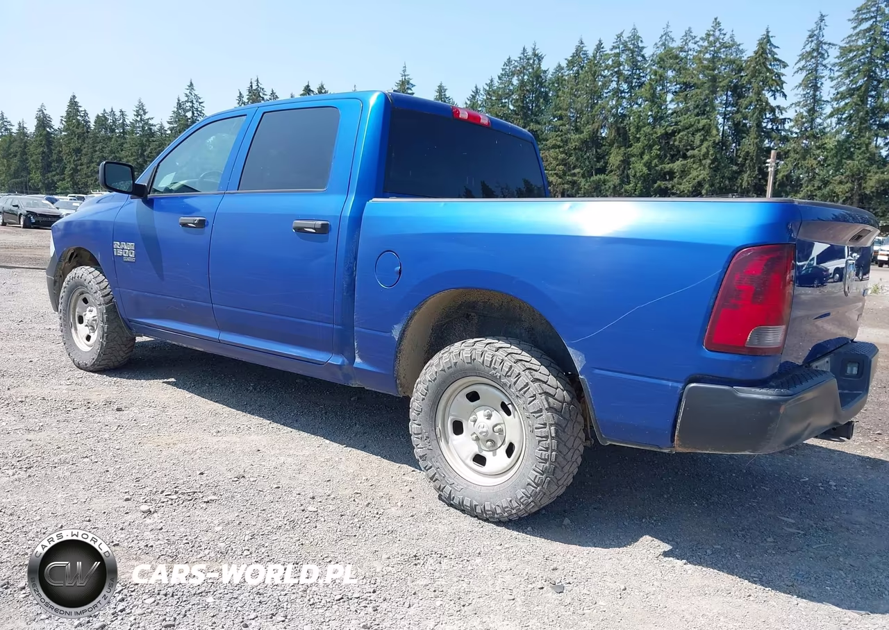 2019 Ram 1500 Classic Tradesman 4X4 5'7 Box VIN:1C6RR7KG2KS629550 - 3