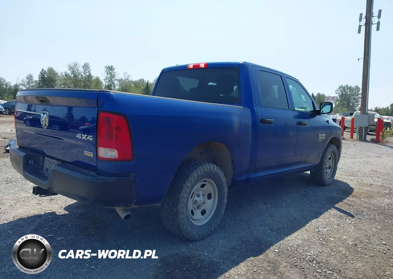2019 Ram 1500 Classic Tradesman 4X4 5'7 Box VIN:1C6RR7KG2KS629550 - 4