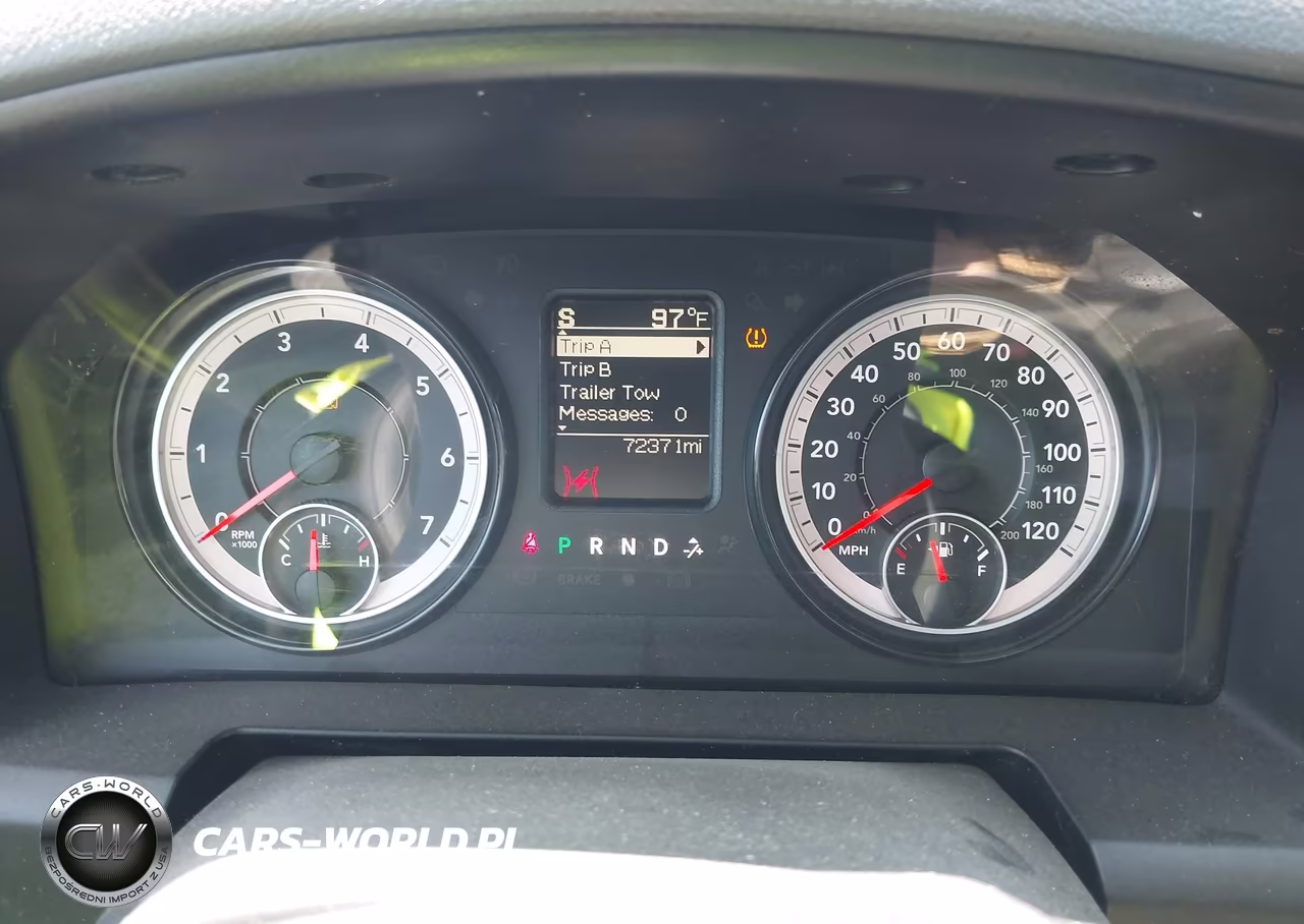 2019 Ram 1500 Classic Tradesman 4X4 5'7 Box VIN:1C6RR7KG2KS629550 - 7
