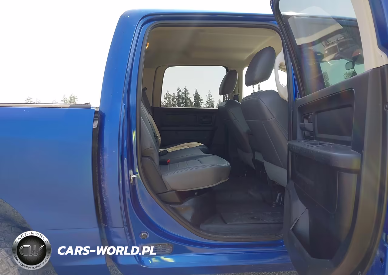 2019 Ram 1500 Classic Tradesman 4X4 5'7 Box VIN:1C6RR7KG2KS629550 - 8