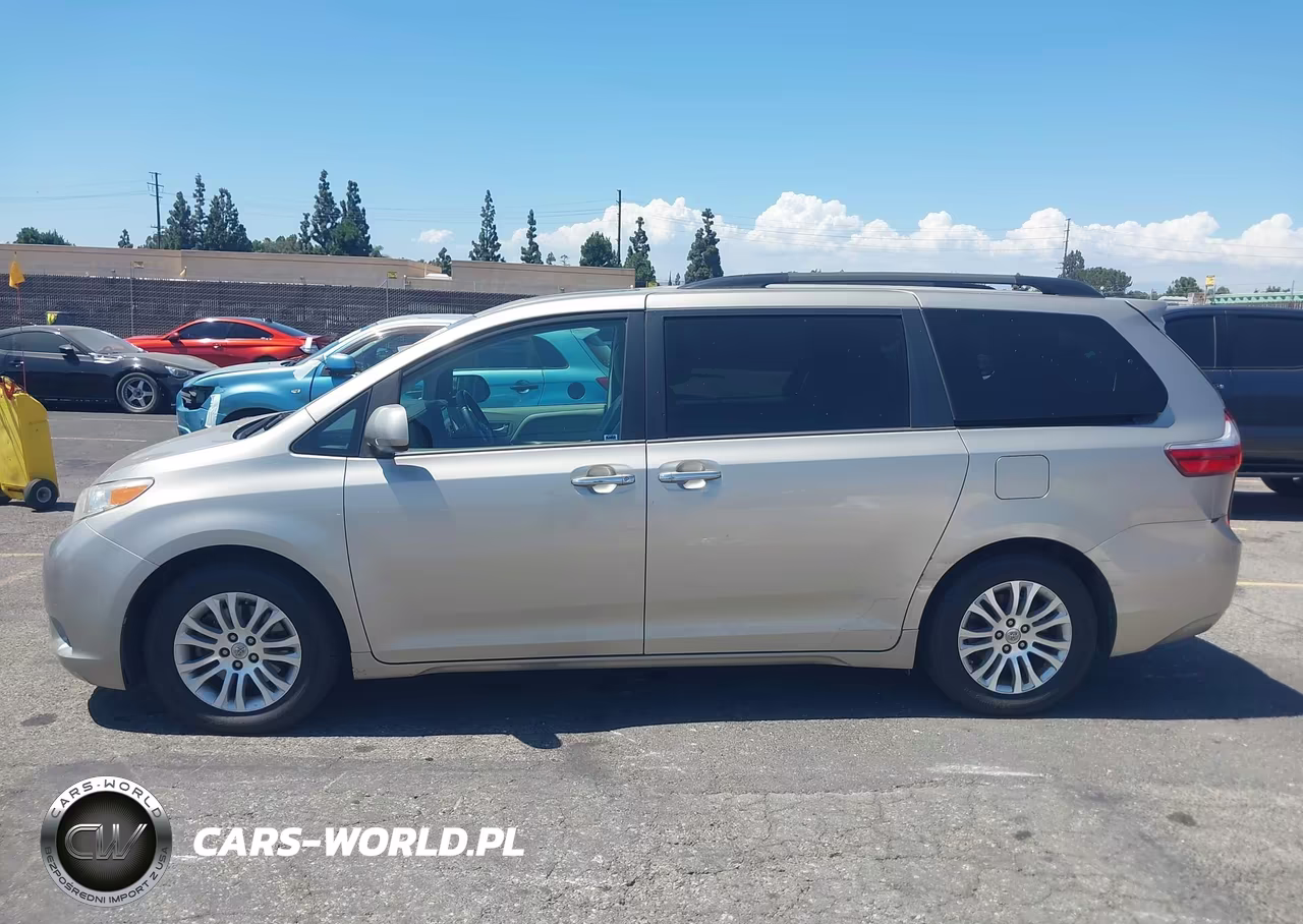 2016 Toyota Sienna Xle 8 Passenger VIN:5TDYK3DC6GS721000 - 14