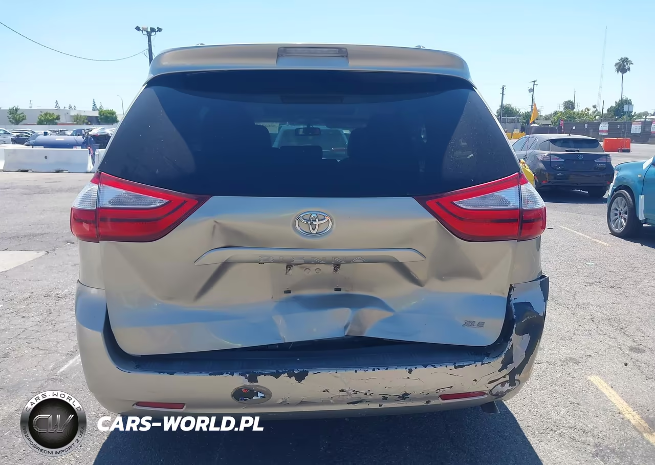 2016 Toyota Sienna Xle 8 Passenger VIN:5TDYK3DC6GS721000 - 16