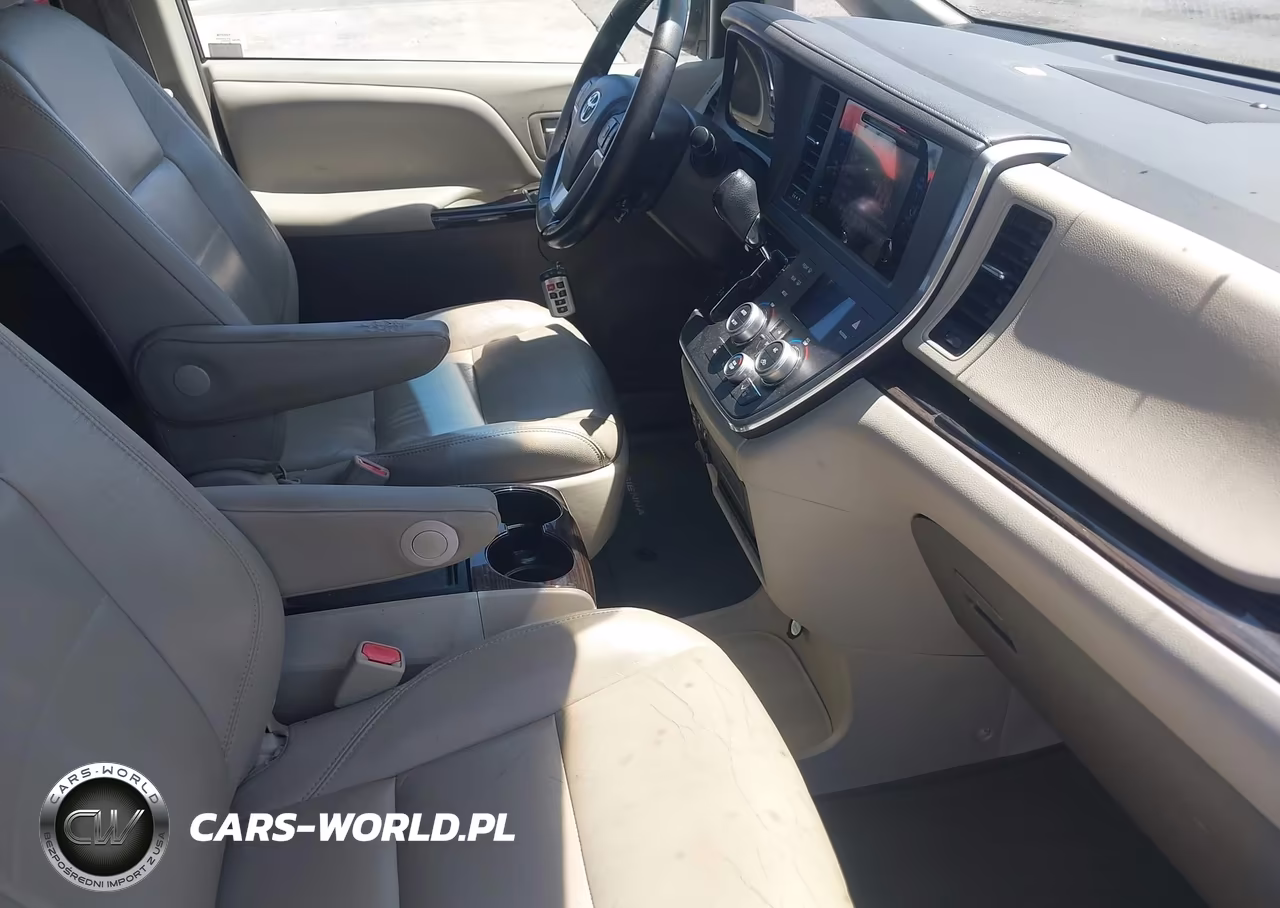 2016 Toyota Sienna Xle 8 Passenger VIN:5TDYK3DC6GS721000 - 5