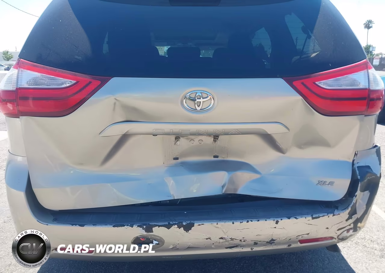2016 Toyota Sienna Xle 8 Passenger VIN:5TDYK3DC6GS721000 - 6