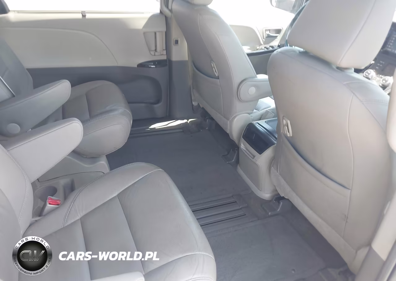 2016 Toyota Sienna Xle 8 Passenger VIN:5TDYK3DC6GS721000 - 8