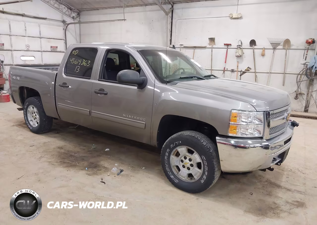 2013 Chevrolet Silverado 1500 Lt – zdjęcie 1 z 20