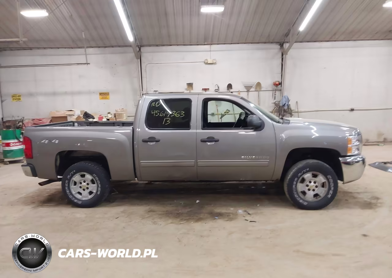 2013 Chevrolet Silverado 1500 Lt VIN:3GCPKSE74DG139799 - 13