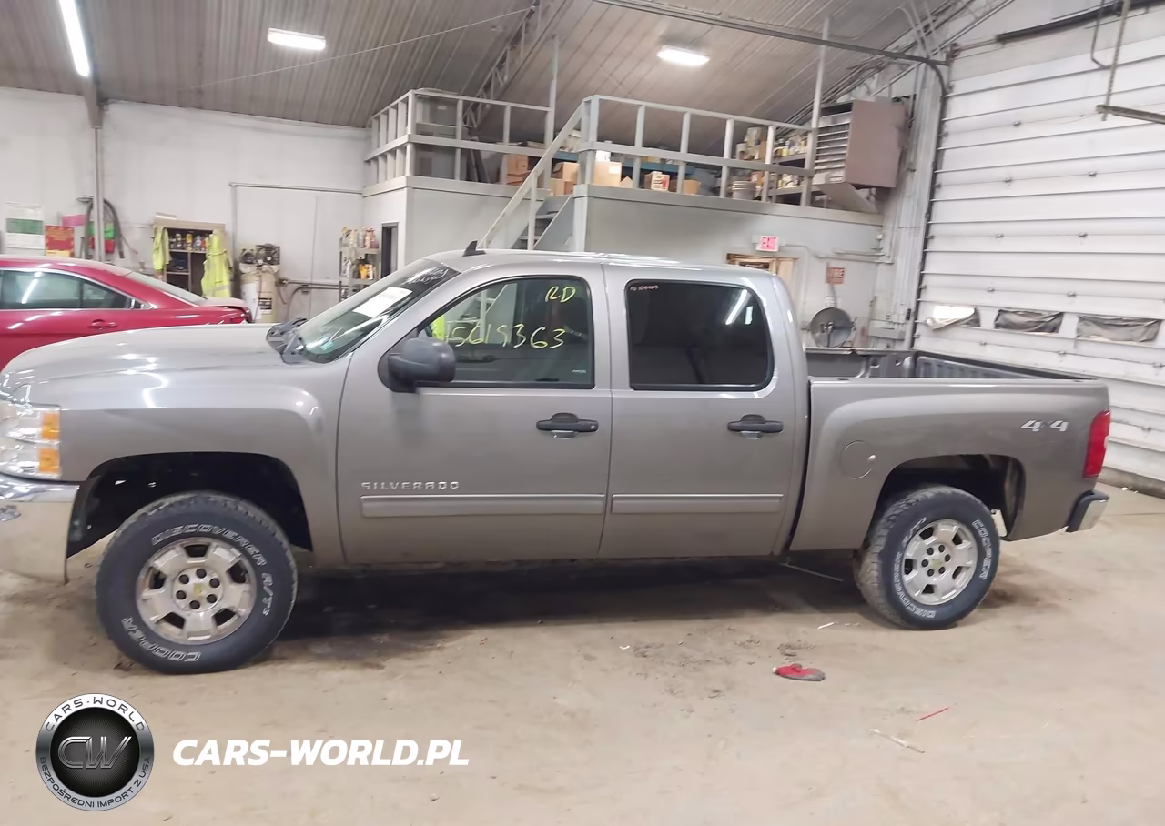 2013 Chevrolet Silverado 1500 Lt VIN:3GCPKSE74DG139799 - 14
