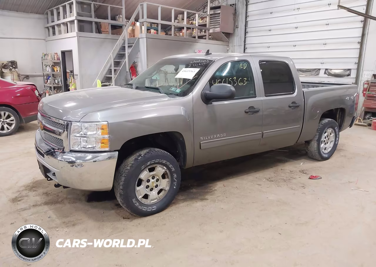 2013 Chevrolet Silverado 1500 Lt VIN:3GCPKSE74DG139799 - 2