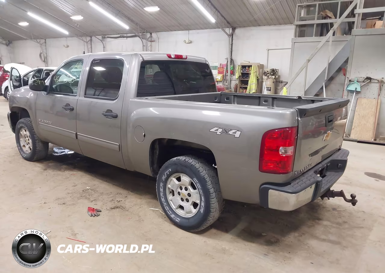 2013 Chevrolet Silverado 1500 Lt VIN:3GCPKSE74DG139799 - 3