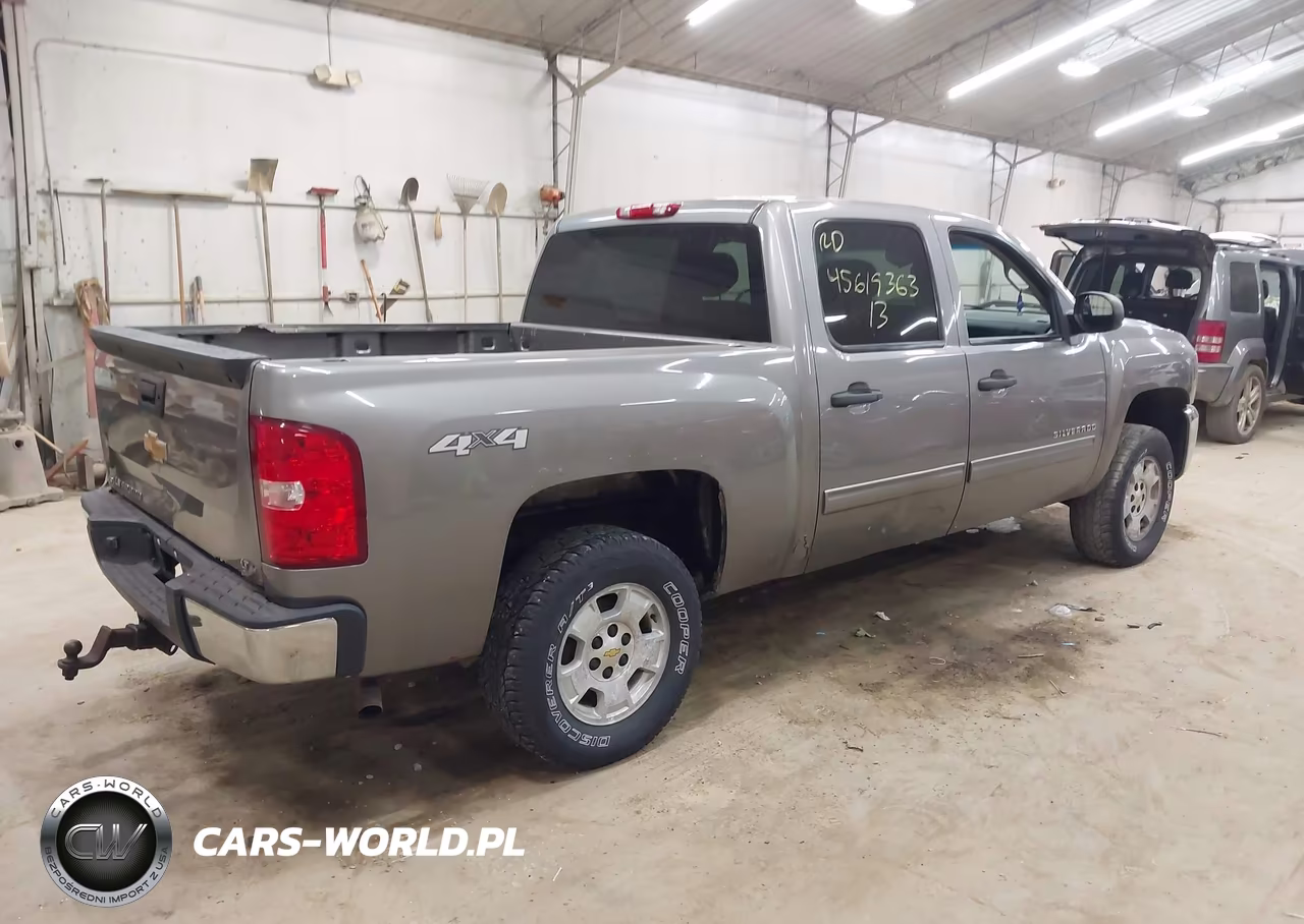 2013 Chevrolet Silverado 1500 Lt VIN:3GCPKSE74DG139799 - 4