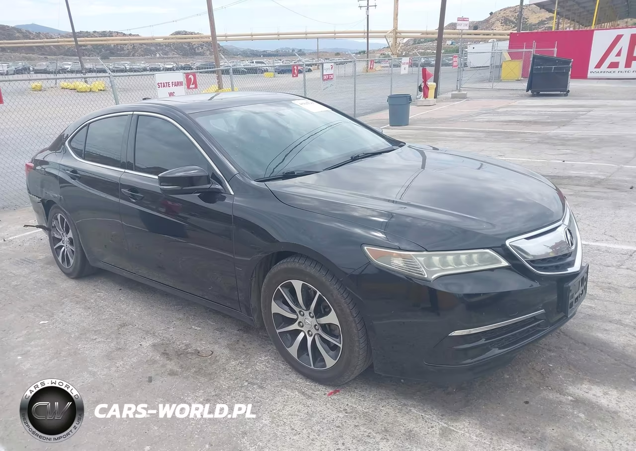 2017 Acura Tlx