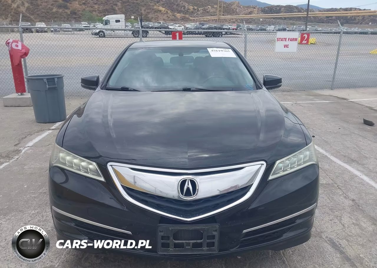 2017 Acura Tlx VIN:19UUB1F36HA004578 - 12