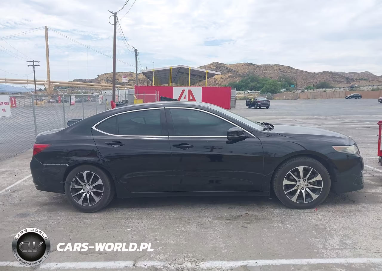 2017 Acura Tlx VIN:19UUB1F36HA004578 - 13