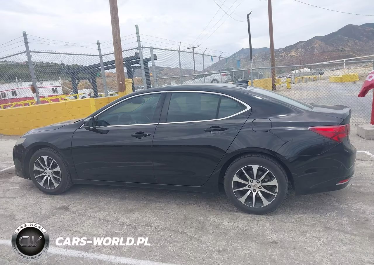 2017 Acura Tlx VIN:19UUB1F36HA004578 - 14