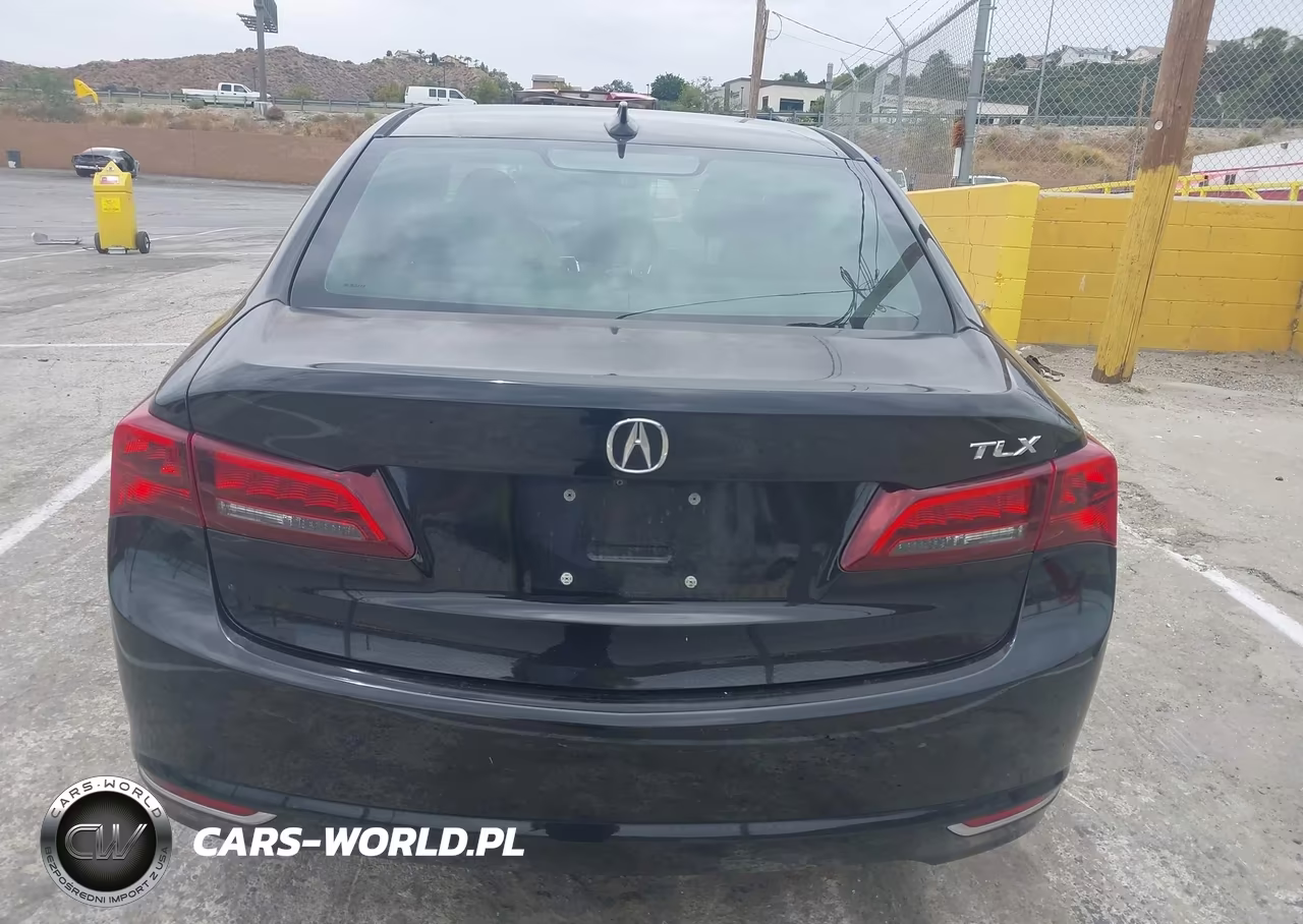 2017 Acura Tlx VIN:19UUB1F36HA004578 - 16