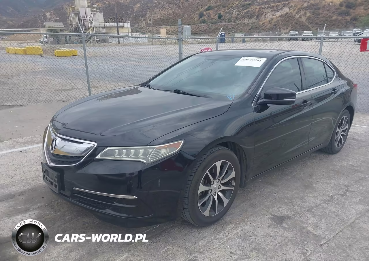 2017 Acura Tlx VIN:19UUB1F36HA004578 - 2