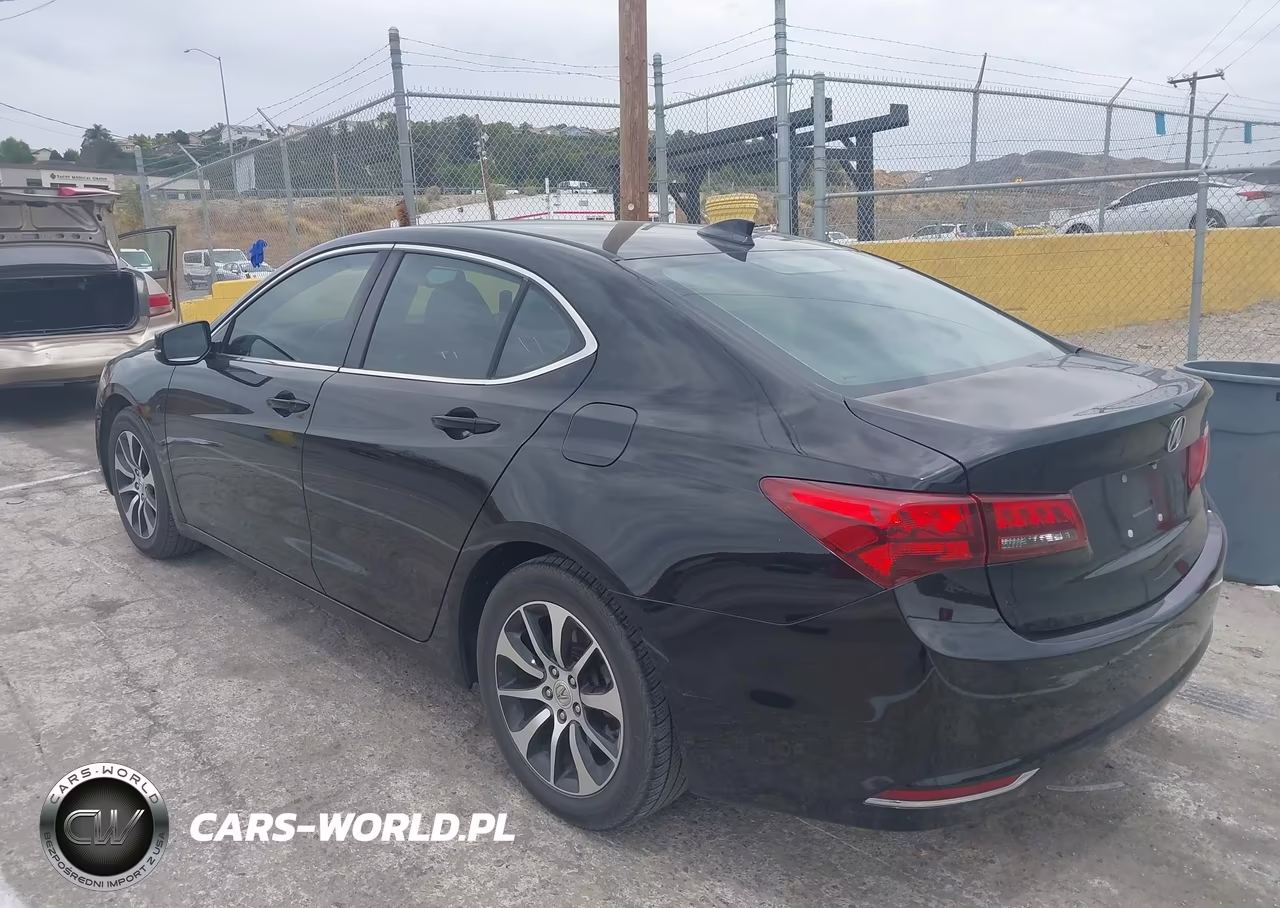 2017 Acura Tlx VIN:19UUB1F36HA004578 - 3