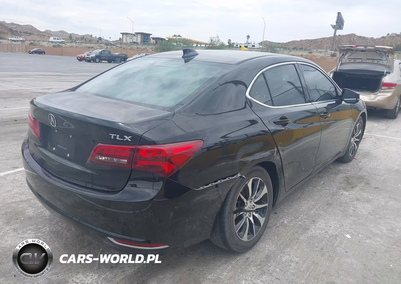 2017 Acura Tlx VIN:19UUB1F36HA004578 - 4