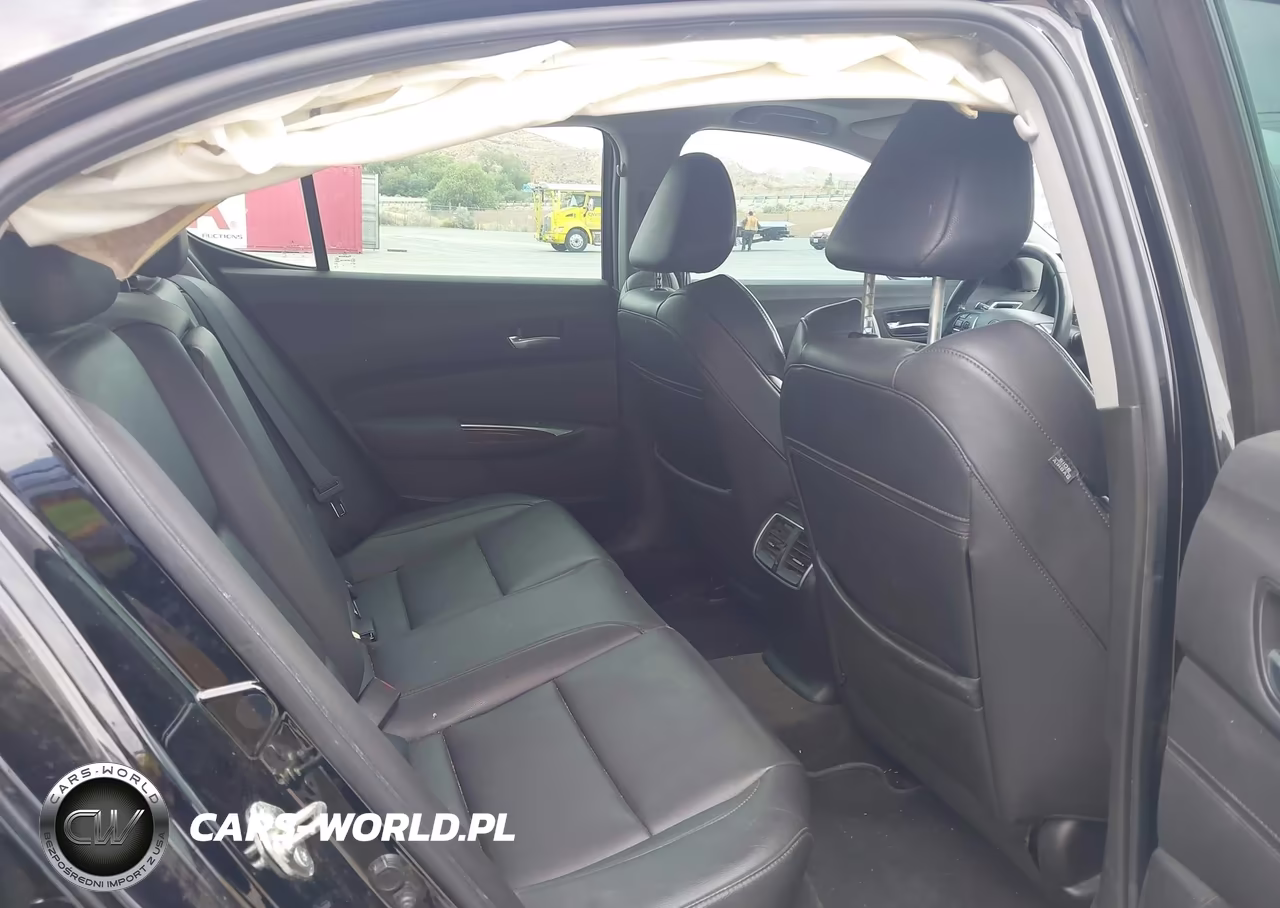 2017 Acura Tlx VIN:19UUB1F36HA004578 - 8