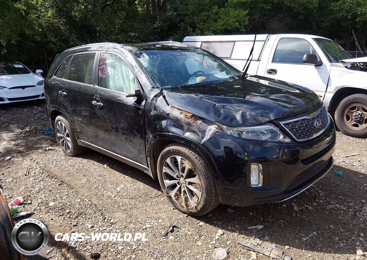 2015 Kia Sorento Sx V6 – zdjęcie 1 z 16