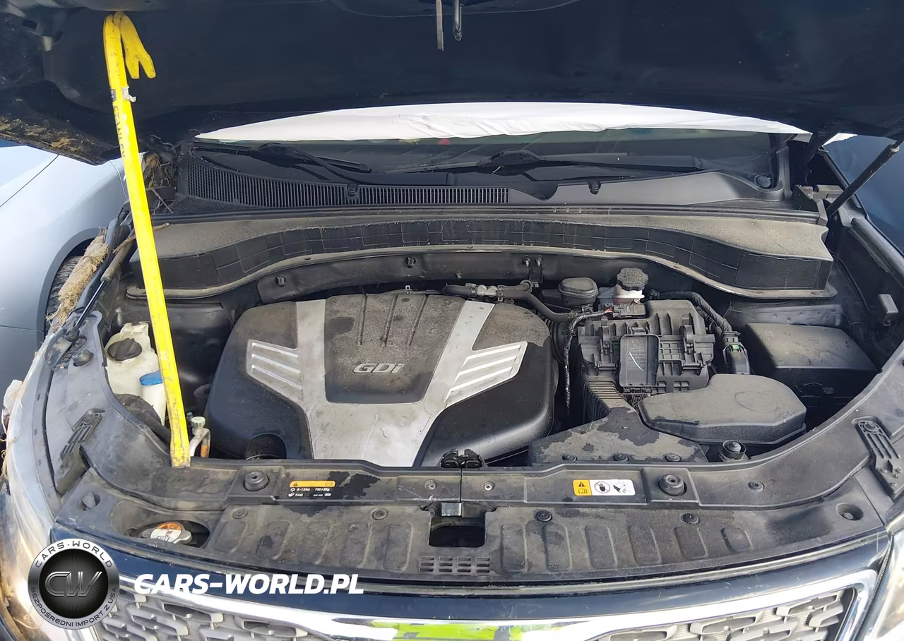 2015 Kia Sorento Sx V6 VIN:5XYKW4A72FG561491 - 10