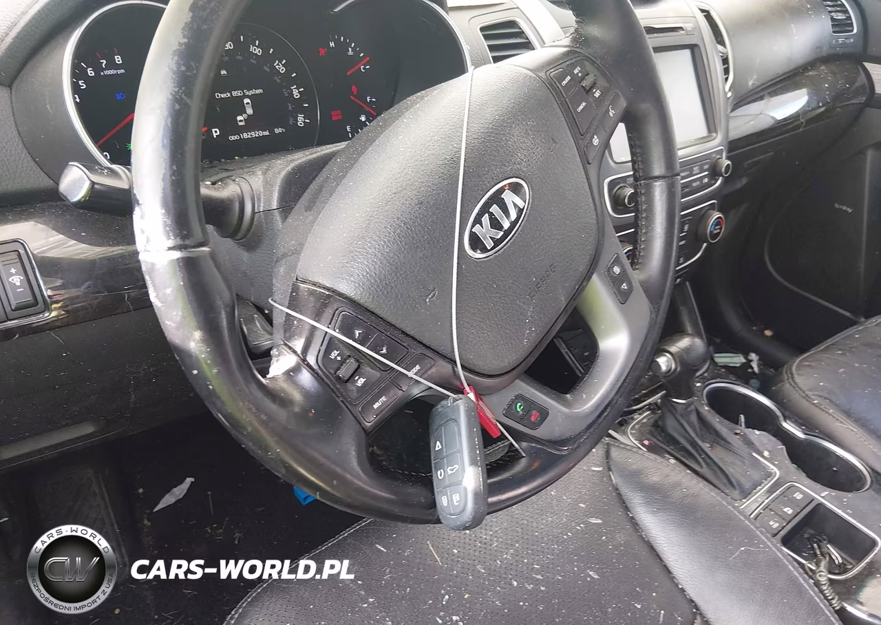 2015 Kia Sorento Sx V6 VIN:5XYKW4A72FG561491 - 11