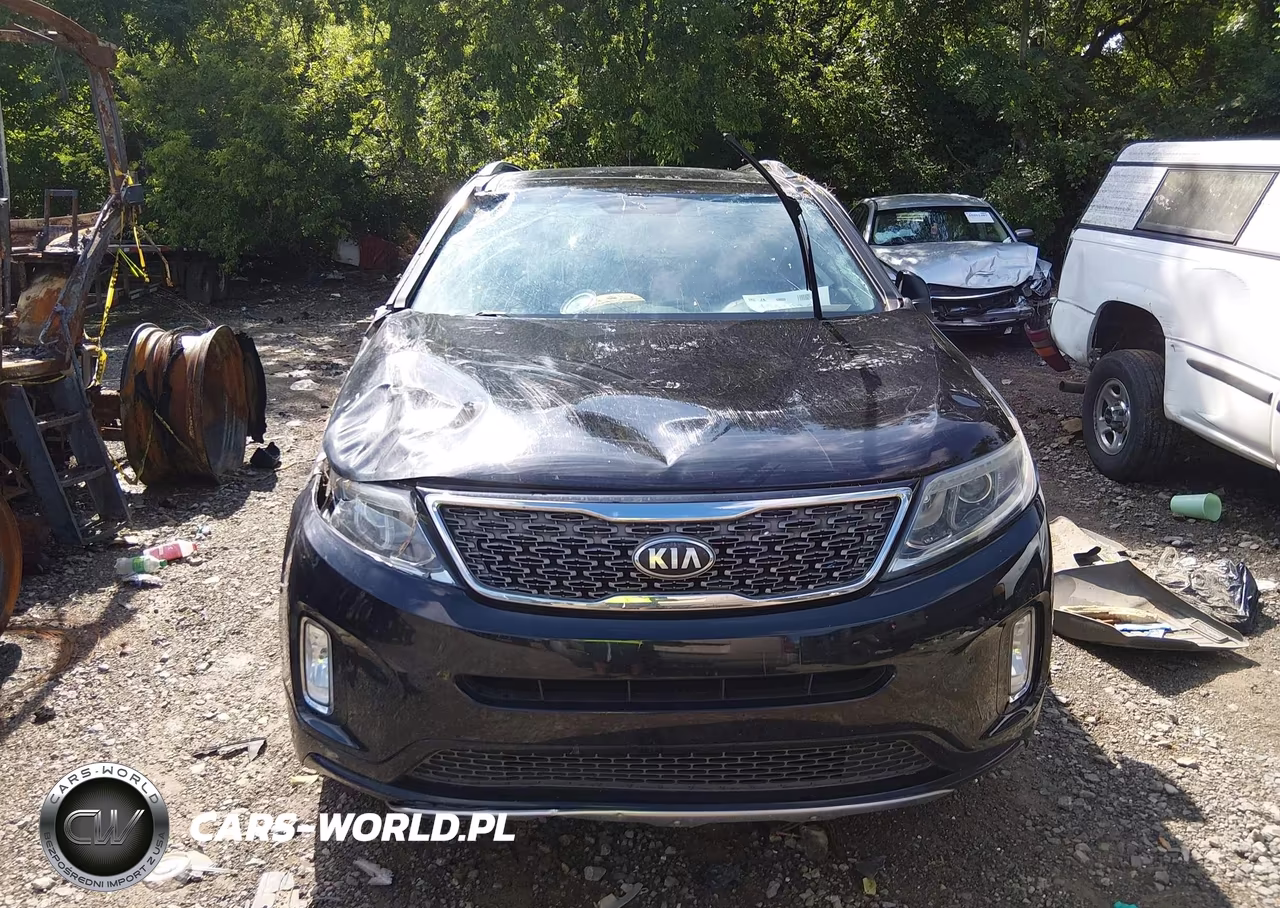 2015 Kia Sorento Sx V6 VIN:5XYKW4A72FG561491 - 12