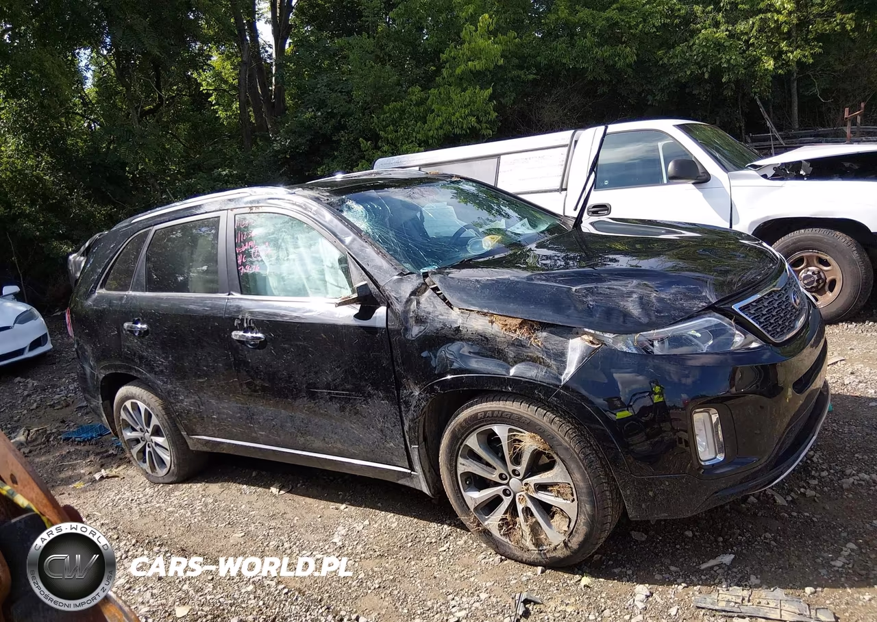 2015 Kia Sorento Sx V6 VIN:5XYKW4A72FG561491 - 13