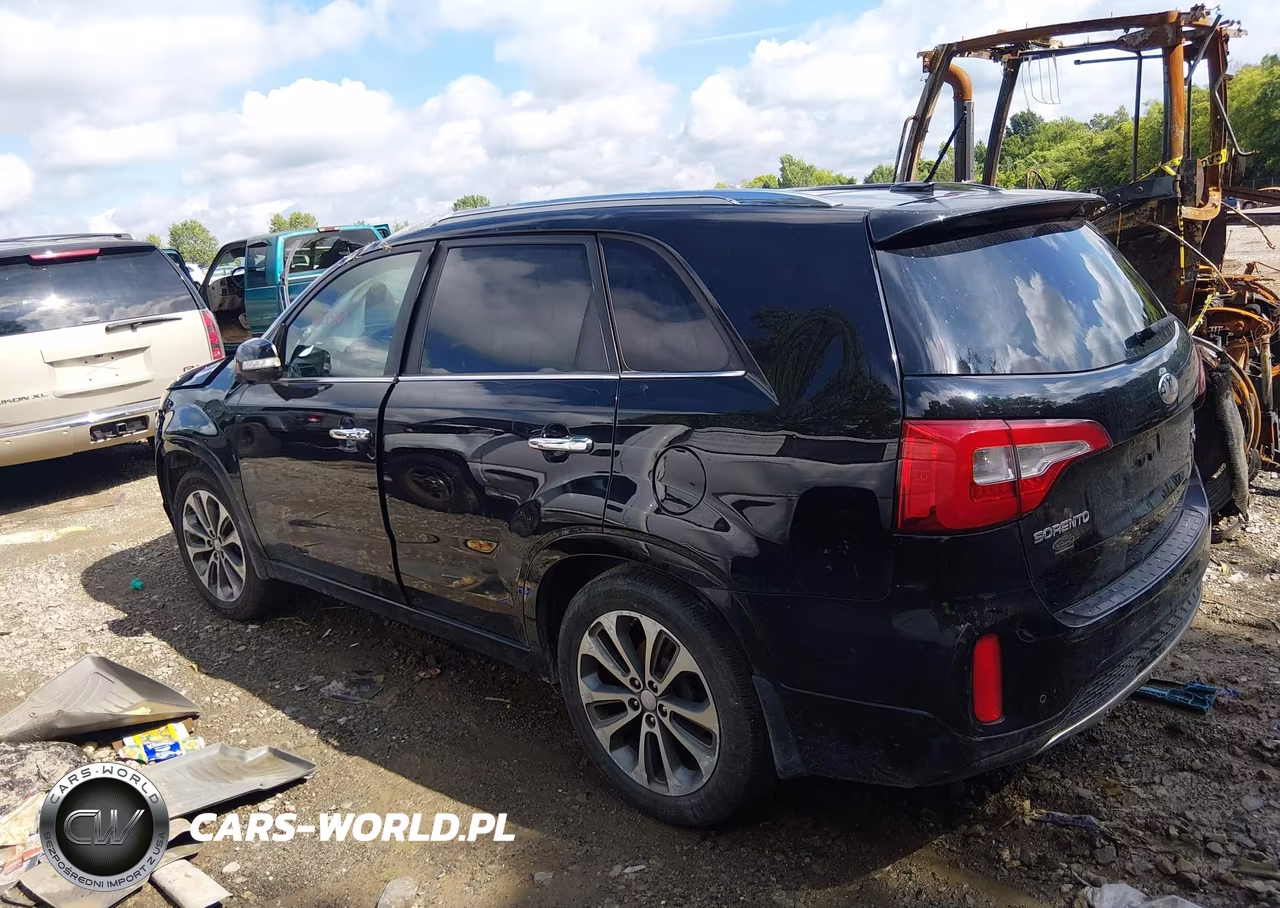 2015 Kia Sorento Sx V6 VIN:5XYKW4A72FG561491 - 14