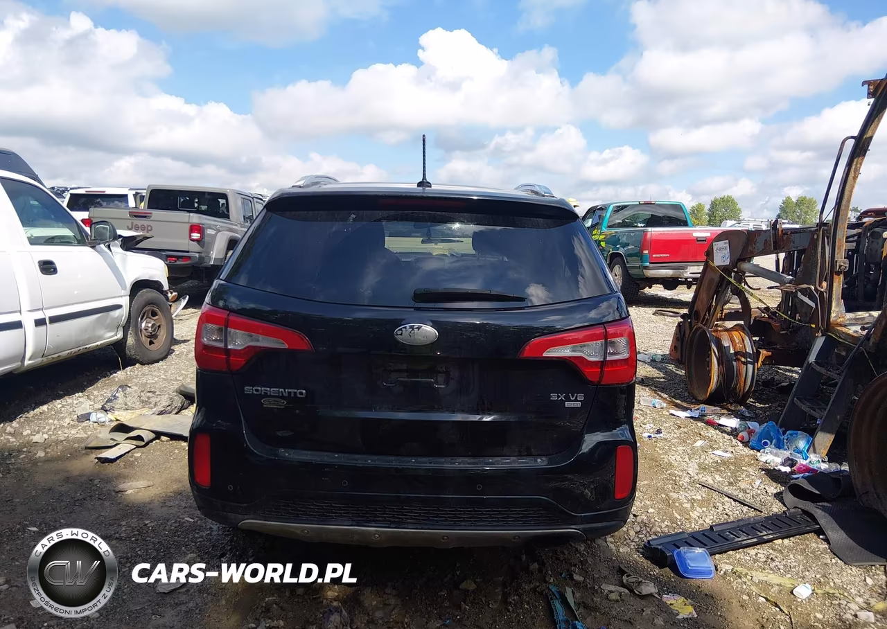 2015 Kia Sorento Sx V6 VIN:5XYKW4A72FG561491 - 16