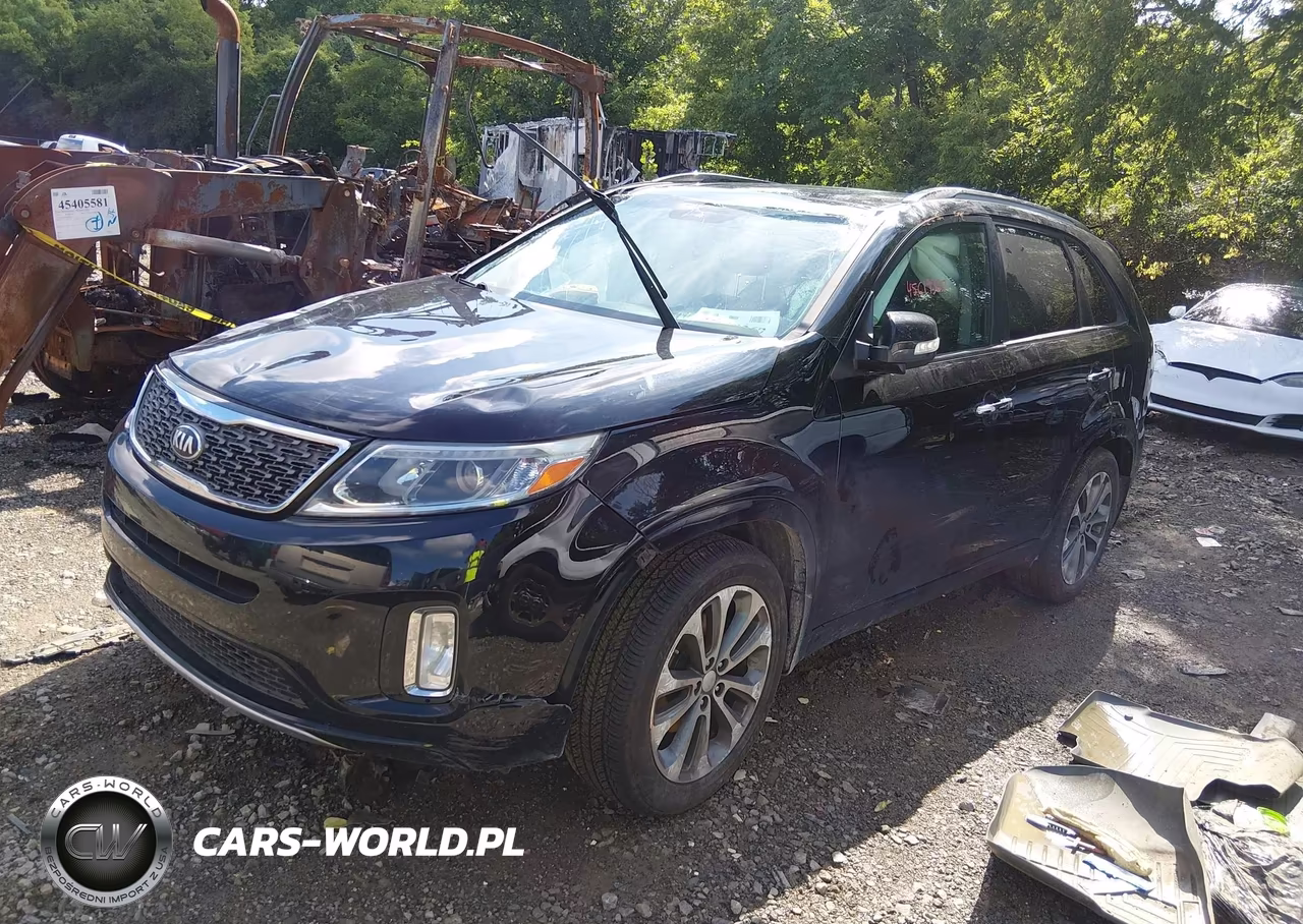 2015 Kia Sorento Sx V6 VIN:5XYKW4A72FG561491 - 2