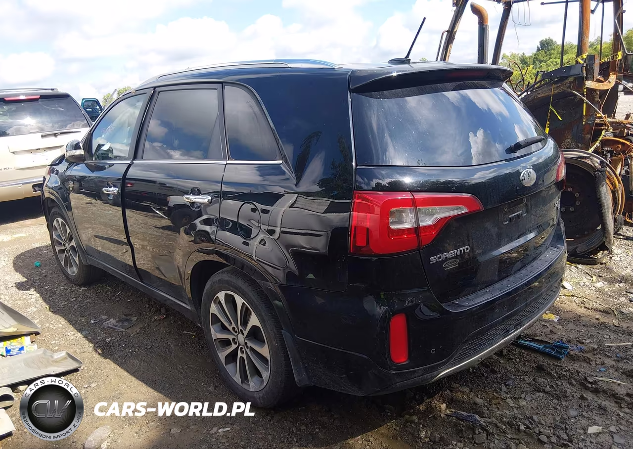 2015 Kia Sorento Sx V6 VIN:5XYKW4A72FG561491 - 3
