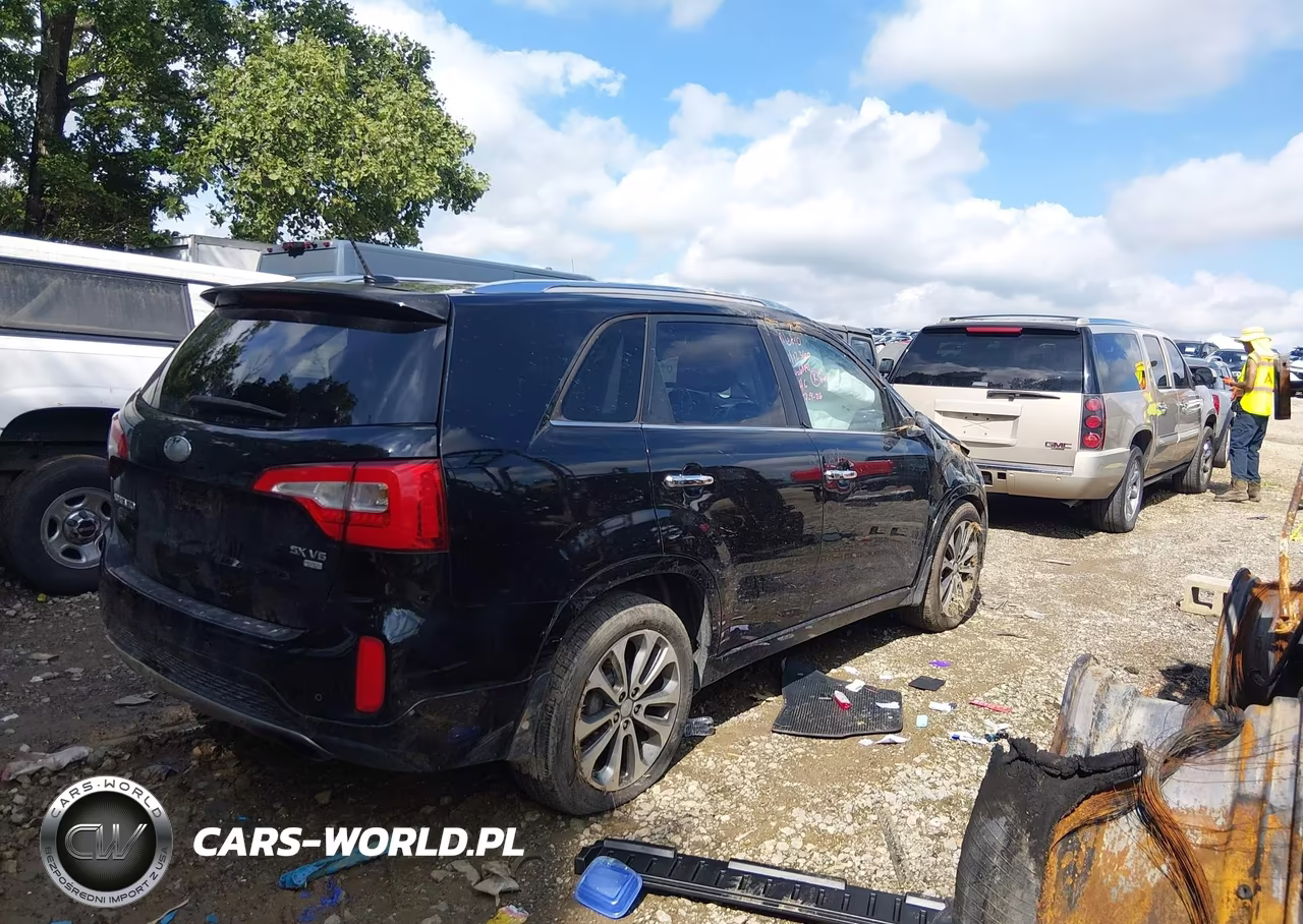 2015 Kia Sorento Sx V6 VIN:5XYKW4A72FG561491 - 4