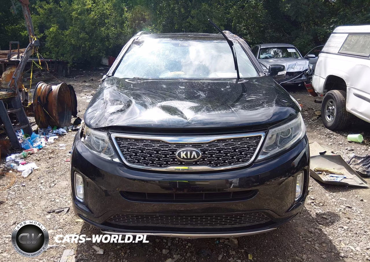 2015 Kia Sorento Sx V6 VIN:5XYKW4A72FG561491 - 6