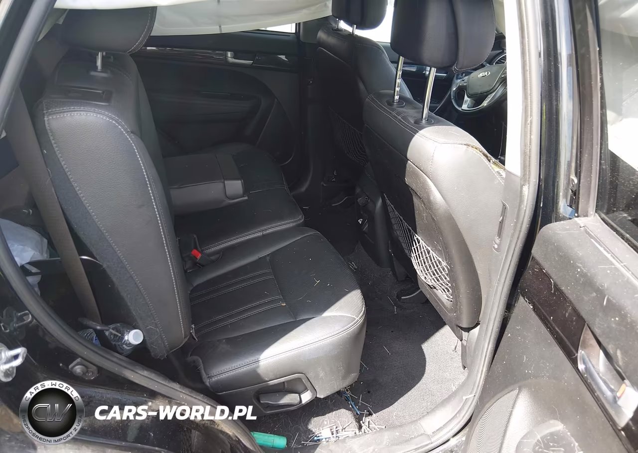 2015 Kia Sorento Sx V6 VIN:5XYKW4A72FG561491 - 8