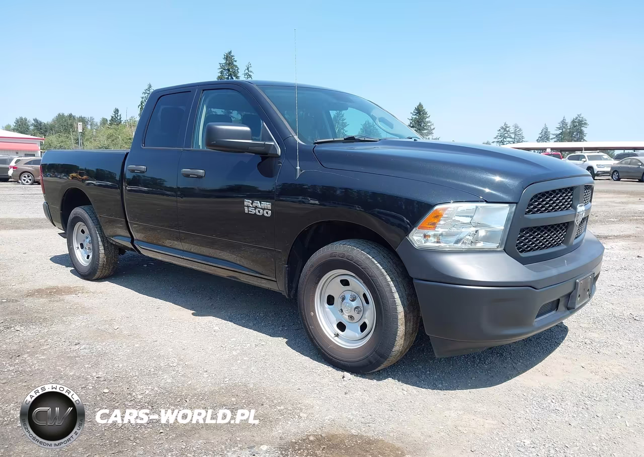 2018 Ram 1500 Tradesman 4X2 6'4 Box – zdjęcie 1 z 16